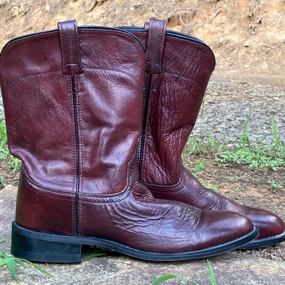 Vintage Old West Cowboy Boots! - Picture 4 of 11